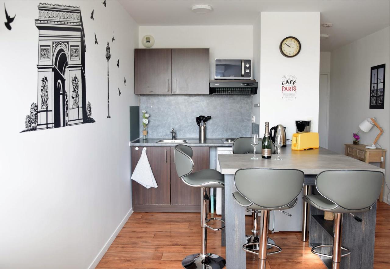 Apartament Studio Confort Paris Montévrain Zewnętrze zdjęcie