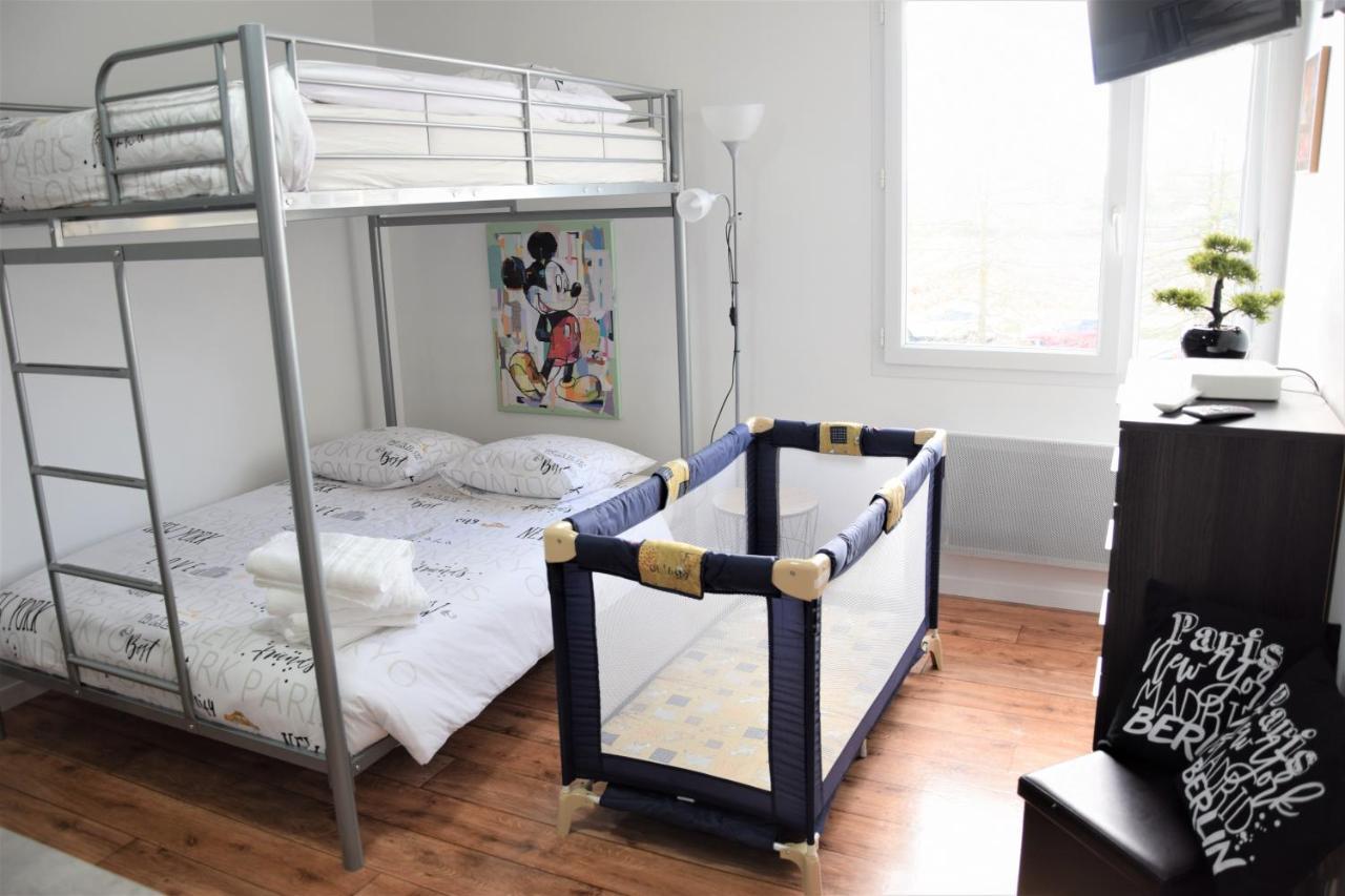 Apartament Studio Confort Paris Montévrain Zewnętrze zdjęcie